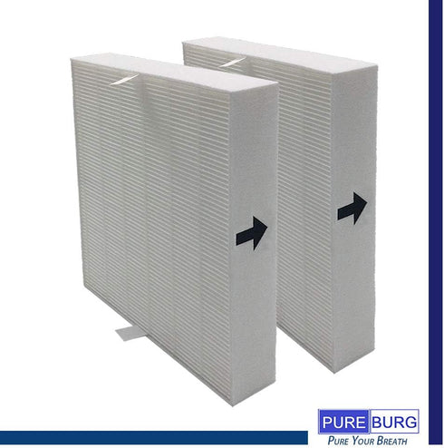 PUREBURG HPA100 Replacement True HEPA Filter for Honeywell HPA090 HPA094 HPA100 HPA104 HPA105 HPA106