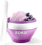 Zoku Ice Cream Maker, Compact Make and Serve Bowl with Stainless Steel