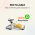 CO2 20PCS 8G CO2 OTE Soda Chargers Refill for Sparkling Water Maker, Seltzer Water Cartridges Personal Cylinders