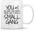 Retreez Funny Mug - 11 Oz Ceramic Coffee Mug - You & I are More Than Friends, Sarcastic Motivational Gift