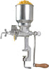 Victoria Manual High-Hopper Grain Grinder, Made in Colombia, Silver