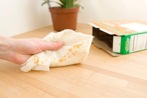 Bambooee 20 Reusable Bamboo Towel ( Single roll, each roll comes with sheets of Bamboee Towels)