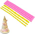 Rope & Leaf Strip Cake Border Molds, Silicone Cupcake Fondant Decorating Tools, Pack of 2