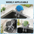 Generic 3D Countertop (1, Creative Hanging Sponge Holder with Drainage/Traceless Glue, Printing Funny Sponge Holders