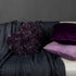 14x16 Inches JWH Heart Flower Throw Pillow Covers Decorative Floral Shaped Accent Cushion Soft Pillowcase for Sofa