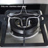 Pan Stand Gas Hob Stand Accessories, Stainless Steel Trivet Cooking Kitchen Rack for Universal Support