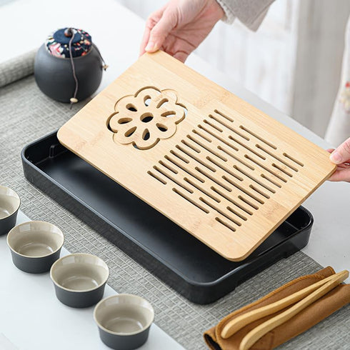 sets, TeaSet, sets sets, LURRIER Gongfu tea Portable Ceramic Asian Tea for adult, Tea Gift Grey leather case, Portable