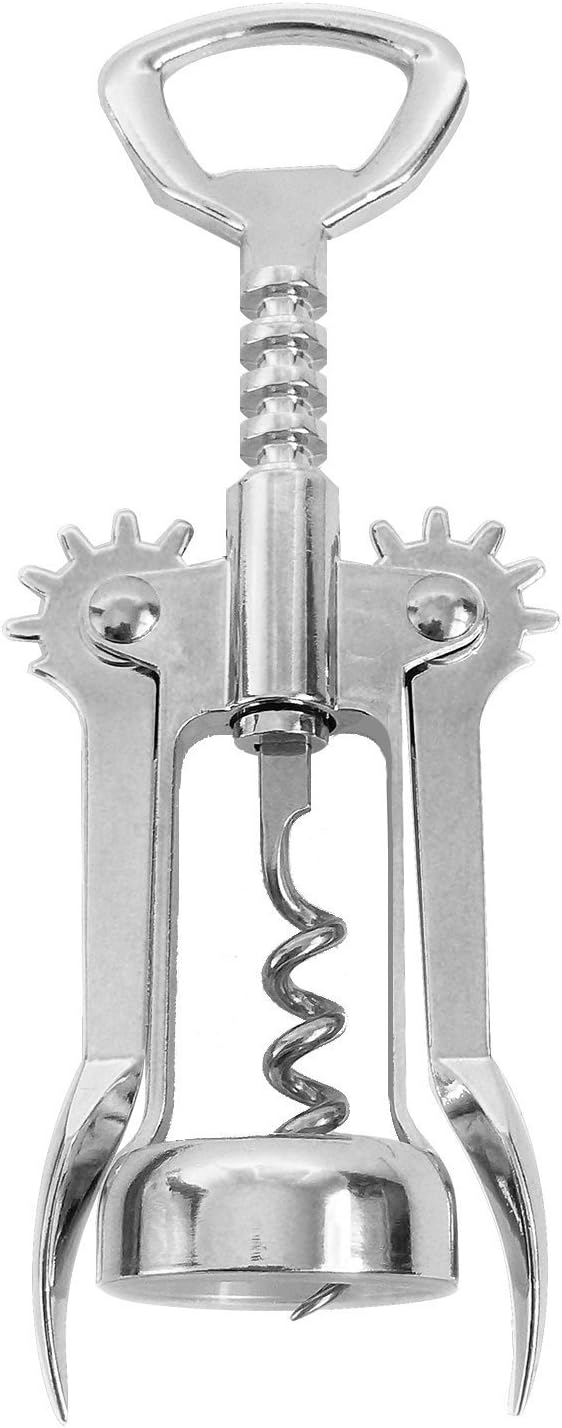 Wing Corkscrew Wine Opener by HQY, Premium All-in-one Wine Corkscrew and Bottle Opener