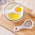 Garlic Press Rocker - Stainless Steel Garlic Crusher with Silicone Peeler and Mini Brush Tools (Black)