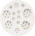 Daisy Flower Fondant Mold, Silicone Molds for Cake Decoration, Cupcake Topper, Chocolate, Gum Paste
