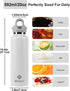 20oz 36H Cold/18H RevoMax Insulated Water Bottle, One-Hand Open Design, Vacuum Stainless Steel Water Bottles, Keep Hot