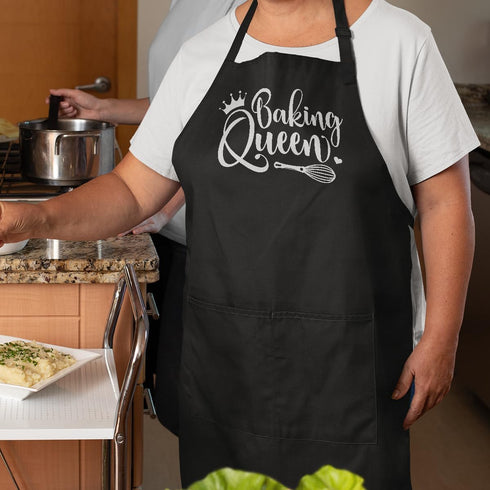 SANDJEST Funny Mens Aprons with Pockets, BBQ Kitchen Cooking Aprons, Birthday Christmas Gifts