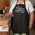 SANDJEST Funny Mens Aprons with Pockets, BBQ Kitchen Cooking Aprons, Birthday Christmas Gifts