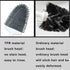 Sellemer 2 Pack Toilet Brush and Holder Set, Flexible Silicone Bristles, Compact Size for Bathroom Storage