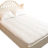 Quilted Waterproof RV King Mattress Protector Pad for 72x80 Narrow King Bed, Elastic Pocket Fitted Sheet Style Cover