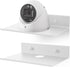 Small Floating Shelves, Adhesive Bluetooth Speaker Shelf, Renter Friendly Floating Corner Shelves