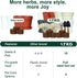 10 33pcs Set 4-Color Indoor Herb Garden Kit, Complete Kitchen Herb Starter Including Pots, Soil & Tools, Unique Gift