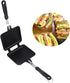 Shipenophy Hot Sandwich Maker, Sandwich Baking Pan Breakfast Double Sided Frying Flat Bottom Nonstick Panini Maker, Hot Dog Toaster, Double Sided Frying Pan Kitchen Appliances and Cookware by Shipenophy