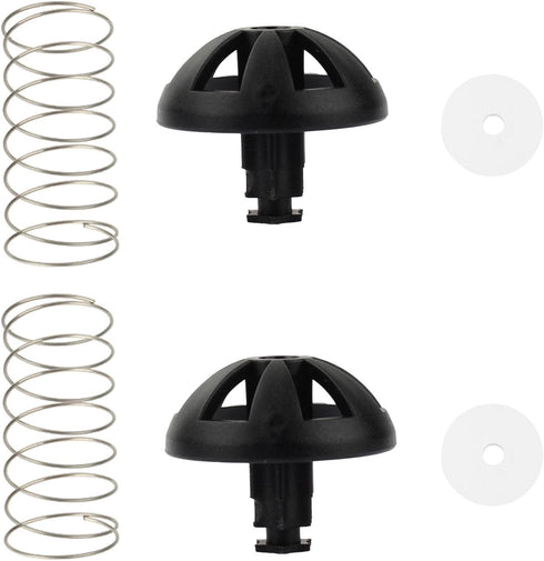 Coffee Machine Brew Basket Replacement Kits, Bottom Spring Loaded Stopper for Hamilton Beach Coffee Makers (2 Pcs)