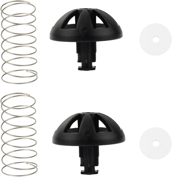 Coffee Machine Brew Basket Replacement Kits, Bottom Spring Loaded Stopper for Hamilton Beach Coffee Makers (2 Pcs)