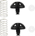 Coffee Machine Brew Basket Replacement Kits, Bottom Spring Loaded Stopper for Hamilton Beach Coffee Makers (2 Pcs)