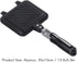 Pwshymi Double Sided Frying Pan, Aluminum Alloy Nonstick Sandwich Pan for Toaster, Breakfast Sandwich Maker