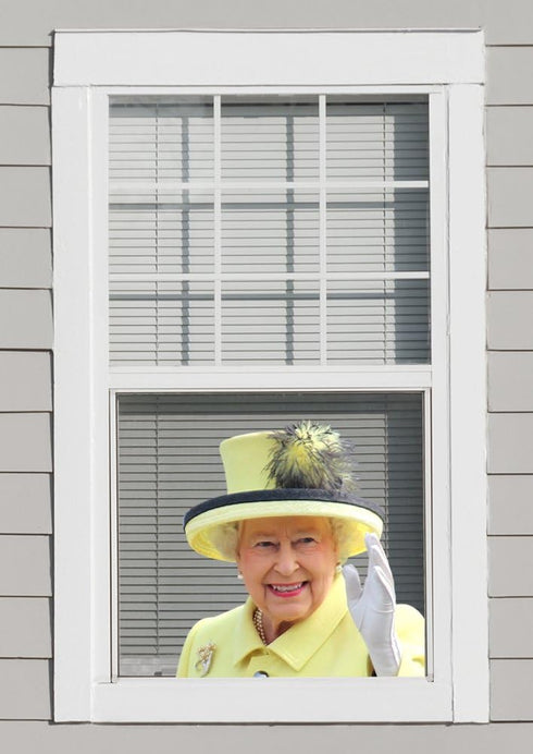 ColorBok 10019 Joy Riders Queen Window Cling