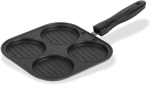 YAD Pancake Pan, Round Omelet Fry Pan, Multicolor Egg Cooker for Multipurpose Cooking