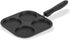 YAD Pancake Pan, Round Omelet Fry Pan, Multicolor Egg Cooker for Multipurpose Cooking