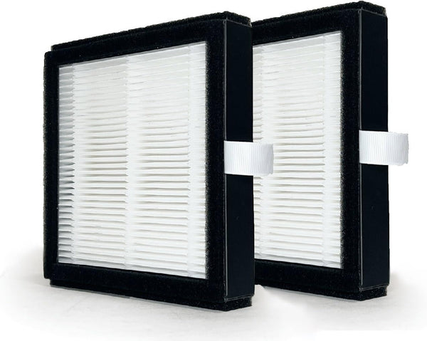 Nispira DH02 True HEPA Filter Replacement for Tenergy Sorbi Air Purifier Dehumidifier, 2 Pack