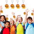 24 Pack Lion Keychains, Safari Animal Keychains for Jungle Safari Party Favors and Rewards