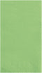 Lime Green Solid Guest Towels - Pack Of 20 - Absorbent Paper