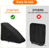 STARTWO Zero Gravity Chair Cover Outdoor Waterproof Folding Lounge Armchair Cover for Zero Gravity Chair with Storage