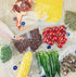 Vacuum Sealer Zipper Bags, Sous Vide Bags for Food, BPA Free, Reusable, Resealable with Air Valve, 15 Pcs