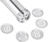 Topyond Cookie Press with 24 Nozzles, Adjustable Biscuit Maker Machine, Cookie Gun for Baking Cakes, 20 Discs