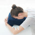 BOLLAER Nap Sleeping Pillow Cushion for Office, Memory Foam Face Down Desk Pillow with Washable Cover