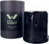 Mini Wakit Grinder (Black) Rechargeable Electric Herb Grinder with Patented Ball &