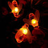 Honeybee Fairy String Lights, 40 LED 14Ft Battery Powered for Party, Wedding, Xmas, and Garden Decoration