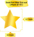 KatchOn Gold Star Hanging Swirls - Pack of 30, No DIY | Gold Star Decorations for Party and Events