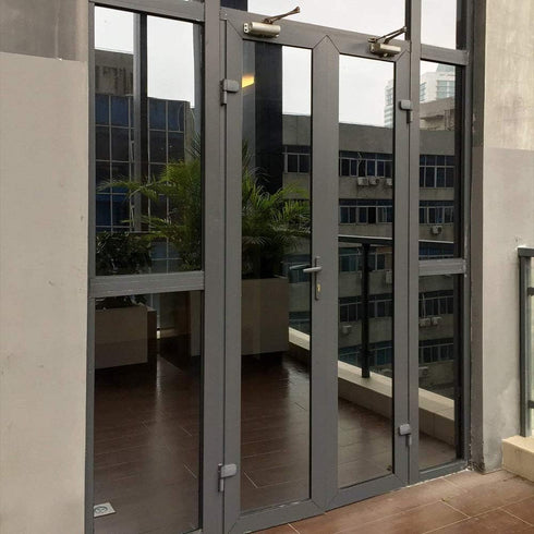 One Way Mirror Privacy Window Film - Heat Control and Anti-UV Adhesive Reflective Window Tint for Home and Office, 60