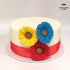 10" Round Cake Dummy - 3" High