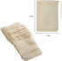 30 Pcs 4 x 6 Inches Natural Unbleached Cotton Drawstring Bags, Muslin Bags for Spice, Herbs, Tea