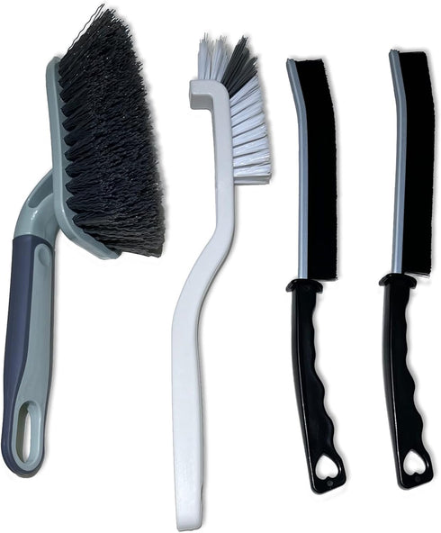 Cleaning Brushes, Gap Cleaning Brushes, Small Spaces Cleaning Brush Kit for Crevice Cleaning