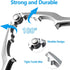 FFNIU 12 Pcs Crab Crackers and Tools, Lobster Nut Crackers for Crab Legs, Heavy Duty Seafood Picks Tools, Opener Home