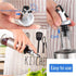4 Pcs Oil Pour Spouts, Leakproof Nozzle Olive Oil Bottle Dispenser for Olive Oil, Wine, Vinegar, Soy Sauce (Silver)