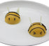 FUNSHOWCASE Small 15 Cavity Semi Sphere Half Round Dome Silicone Mold - Chocolate Teacake Baking Tray