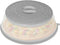 Collapsible Microwave Splatter Cover, Vented Lid with Hook Hole, BPA-Free Kitchen Gadget for Plates