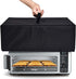 Air Fry Countertop Oven Waterproof Heat-Resistant Dust-Proof Cover Case for Ninja SP101/SP351/SP201, Black