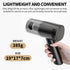 Wireless Handheld Vacuum Cleaner, 6000Pa High Suction Power, Portable Cordless Device, Twin Turbine Motors, Black