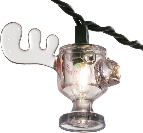 National Lampoon's 10-Light Set National Lampoon Christmas Vacation Kurt Adler UL Wally World Moose Mug Light
